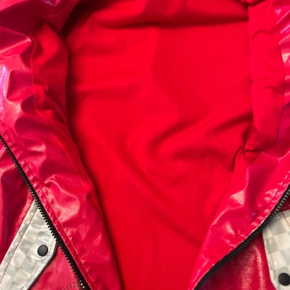 Disney kids cars rain coat size 5/6 - Picture 8 of 12